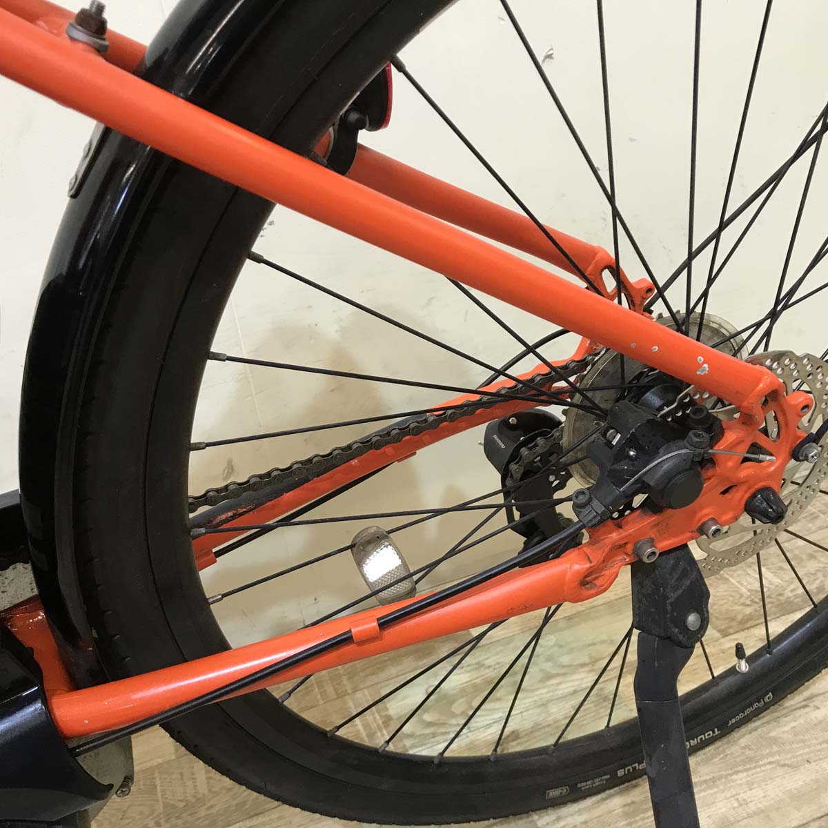 パナソニック ジェッター オレンジ 700×38C KX043【中古車】