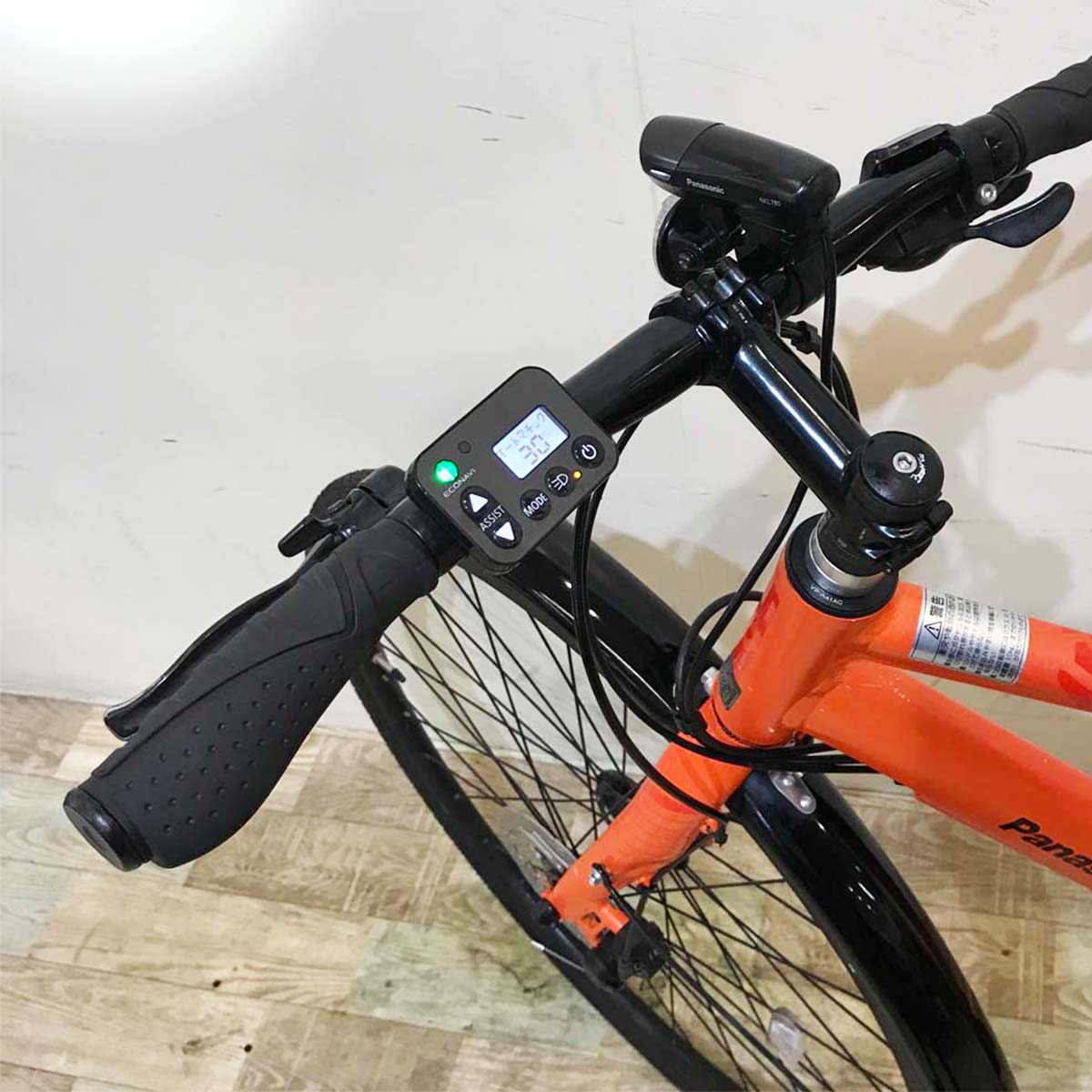 パナソニック ジェッター オレンジ 700×38C KX043【中古車】