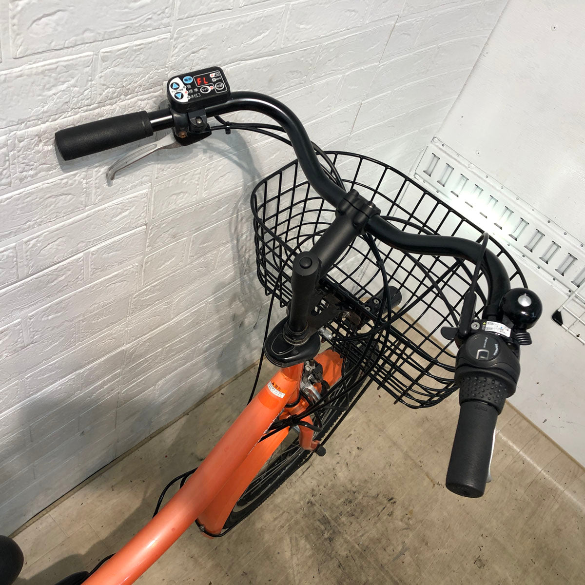新品バッテリー ヤマハ PAS Babby パス バビー オレンジ 20インチ YV104【中古車】