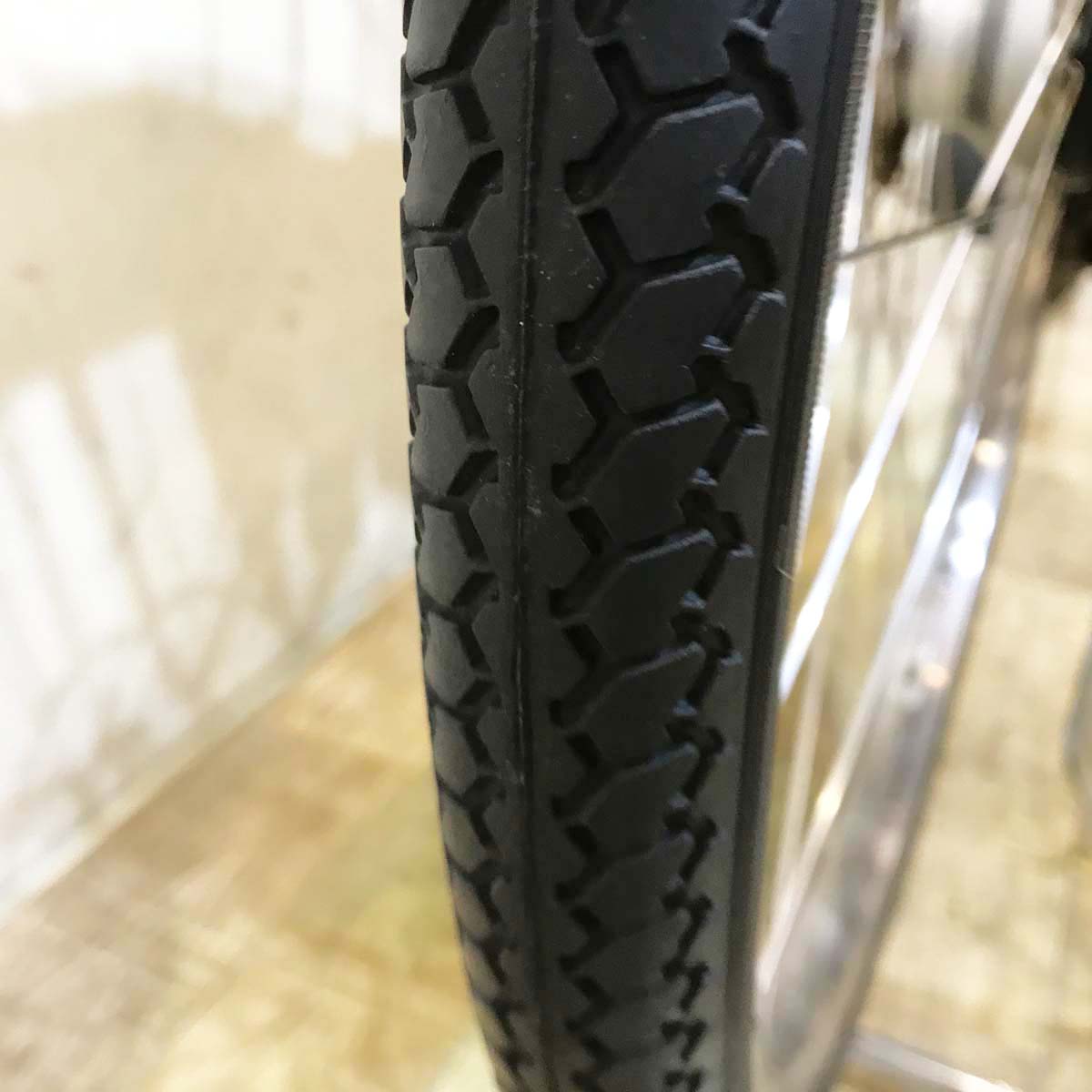 中古電動自転車 パナソニック ビビEX ブラウン 26インチ KG108