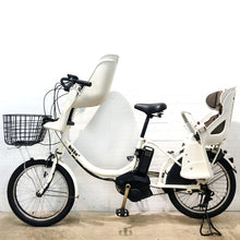 画像をギャラリービューアに読み込む, ブリヂストン bikke 2 e ビッケ ツー イー ホワイト 20インチ YQ089 【中古車】
