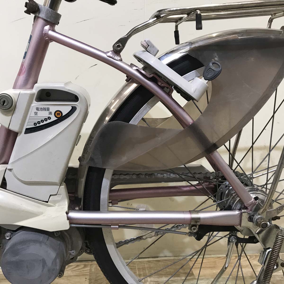 パナソニック ビビ NX ピンク 24インチ KS116  【中古車】