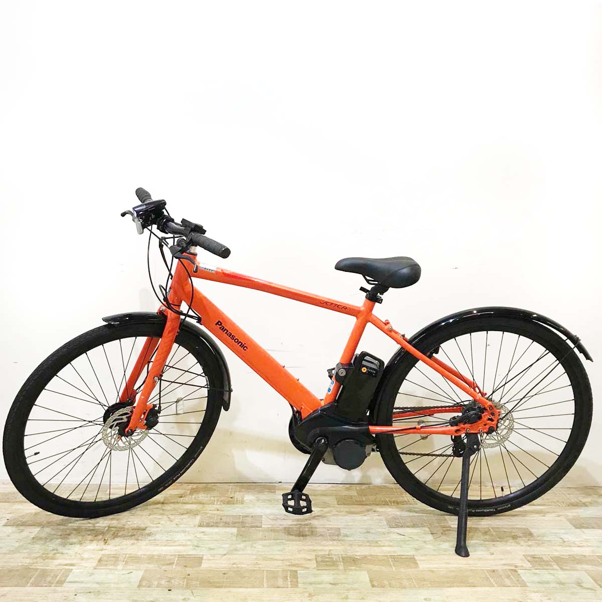 パナソニック ジェッター オレンジ 700×38C KX043【中古車】