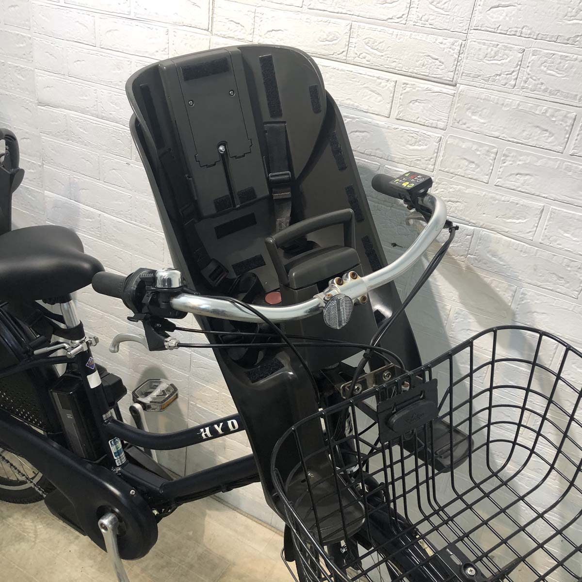 中古電動自転車 ブリヂストン HYDEE 2 ハイディ ツー ネイビー 26インチ YD030