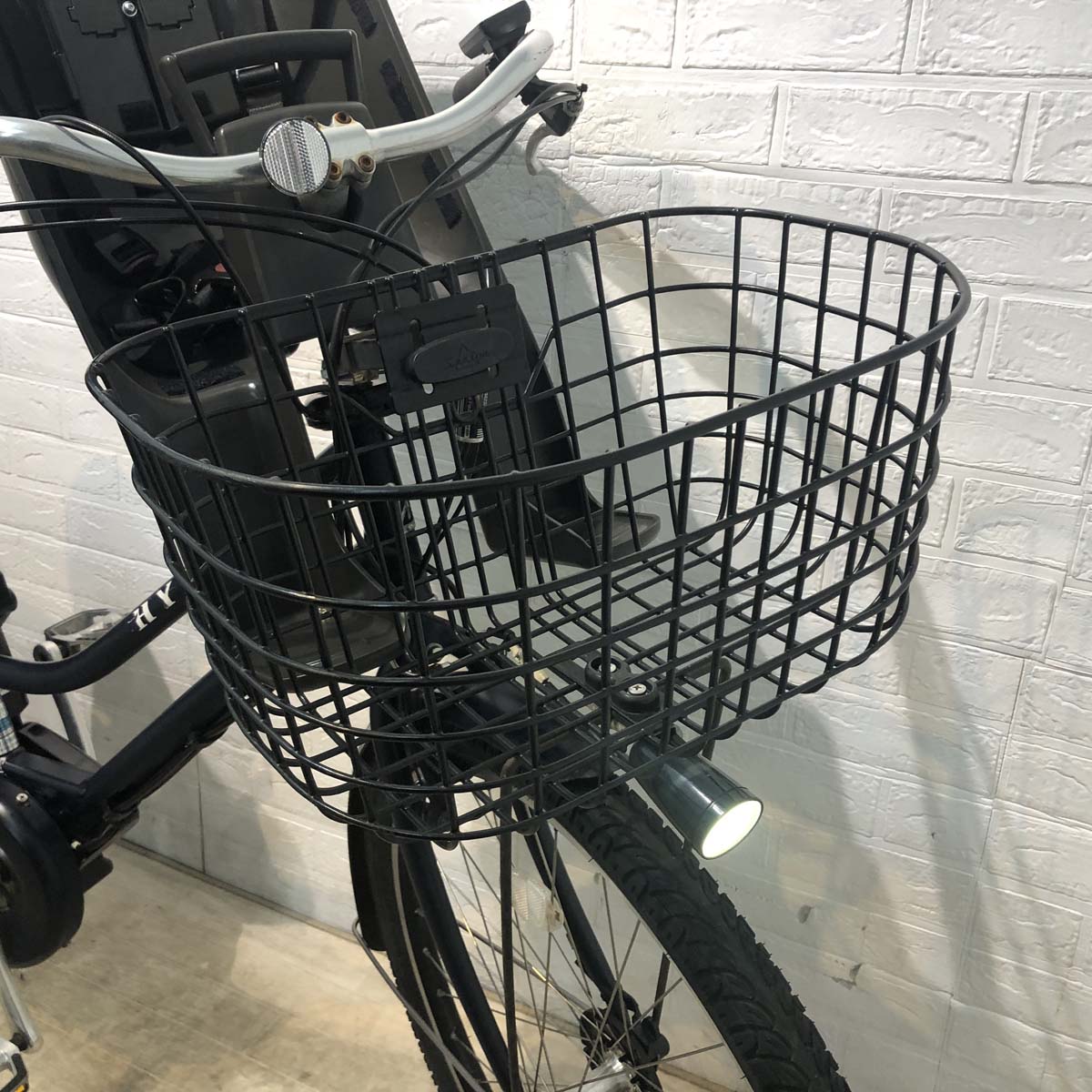 中古電動自転車 ブリヂストン HYDEE 2 ハイディ ツー ネイビー 26インチ YD030