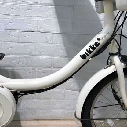 ブリヂストン bikke 2 e ビッケ ツー イー ホワイト 20インチ YQ089 【中古車】
