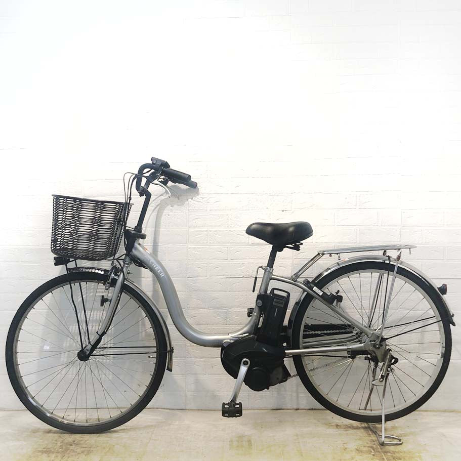 ヤマハ PAS チア シルバー 26インチ YI035 【中古車】