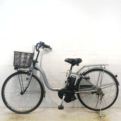 ヤマハ PAS チア シルバー 26インチ YI035 【中古車】