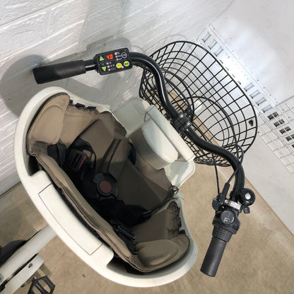 ブリヂストン bikke 2 e ビッケ ツー イー ホワイト 20インチ YQ089 【中古車】
