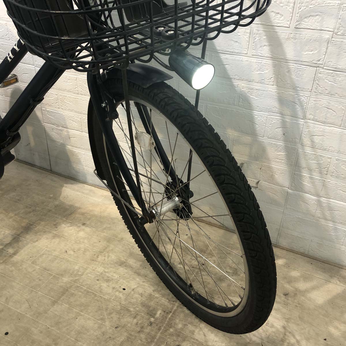 ブリヂストン HYDEE 2 ハイディ ツー ネイビー 26インチ YD030 【中古車】