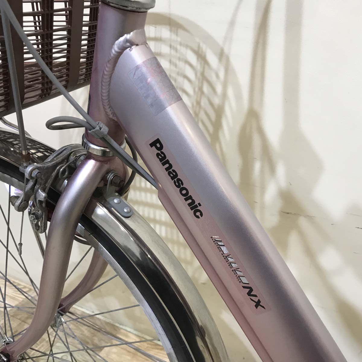 パナソニック ビビ NX ピンク 24インチ KS116  【中古車】