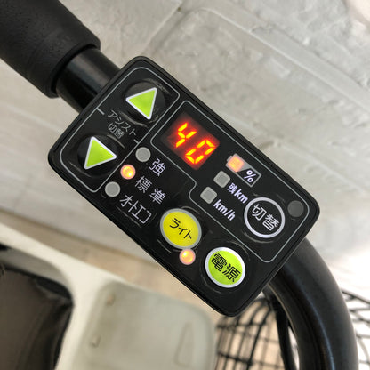ブリヂストン bikke 2 e ビッケ ツー イー ホワイト 20インチ YQ089 【中古車】