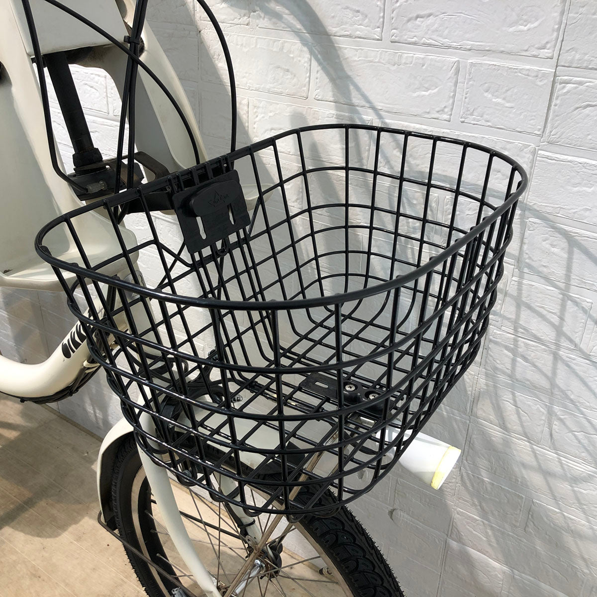 ブリヂストン bikke 2 e ビッケ ツー イー ホワイト 20インチ YQ089 【中古車】