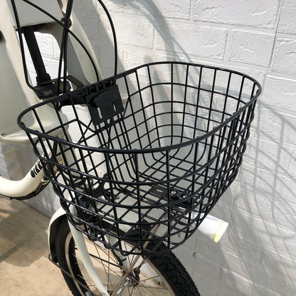 ブリヂストン bikke 2 e ビッケ ツー イー ホワイト 20インチ YQ089 【中古車】