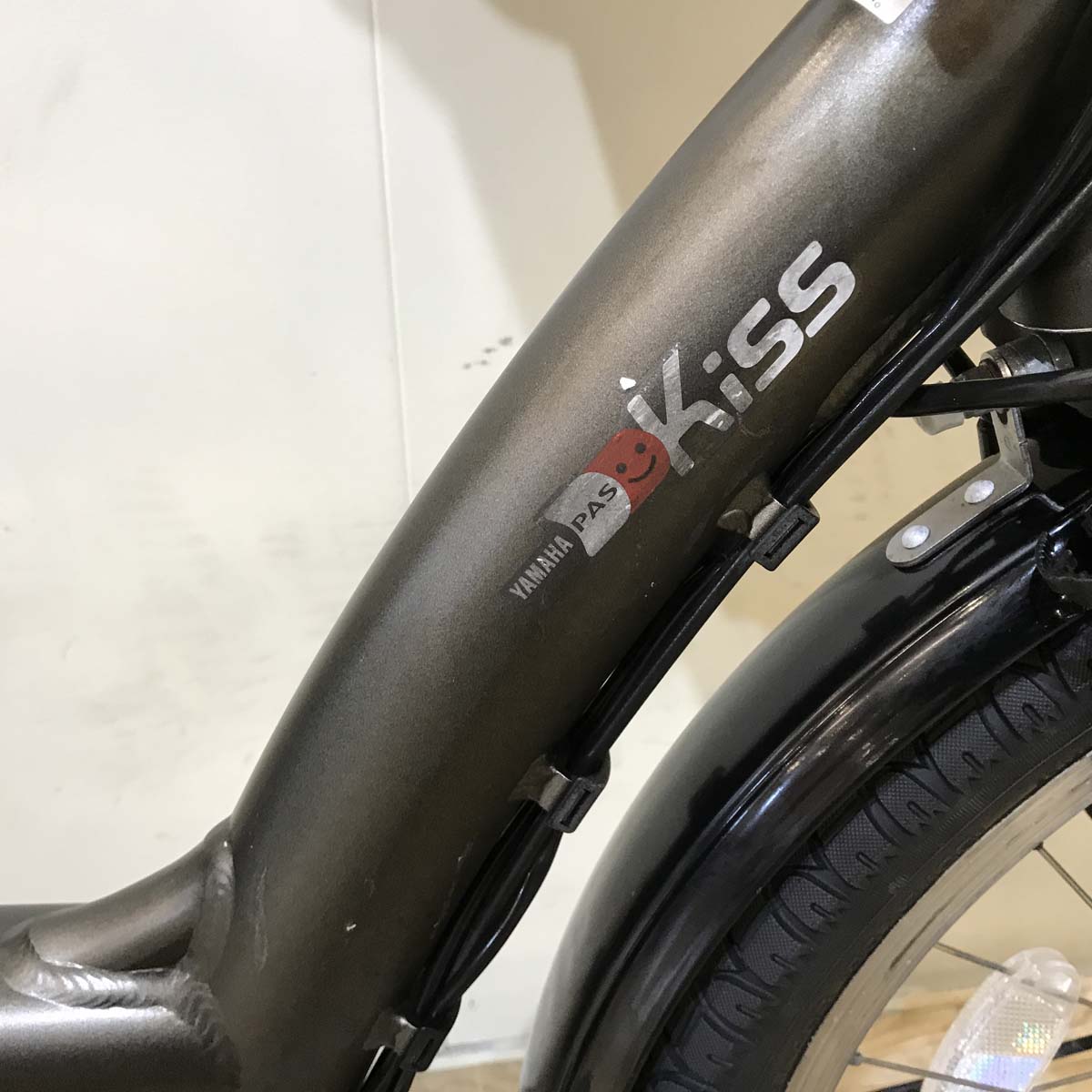 ヤマハ PAS Kiss mini XL パス キッス ミニ XL グレー 20インチ KX044【中古車】