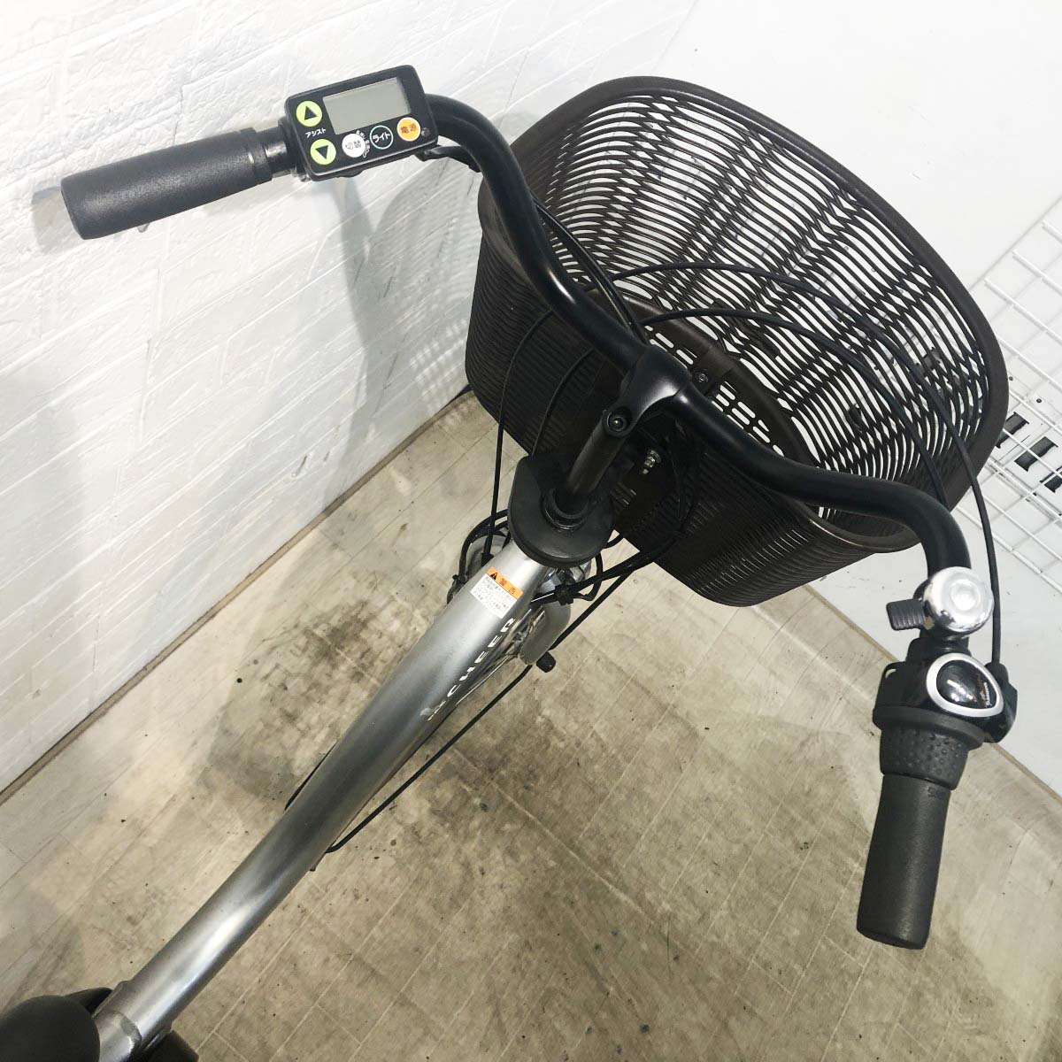 ヤマハ PAS チア シルバー 26インチ YI035 【中古車】
