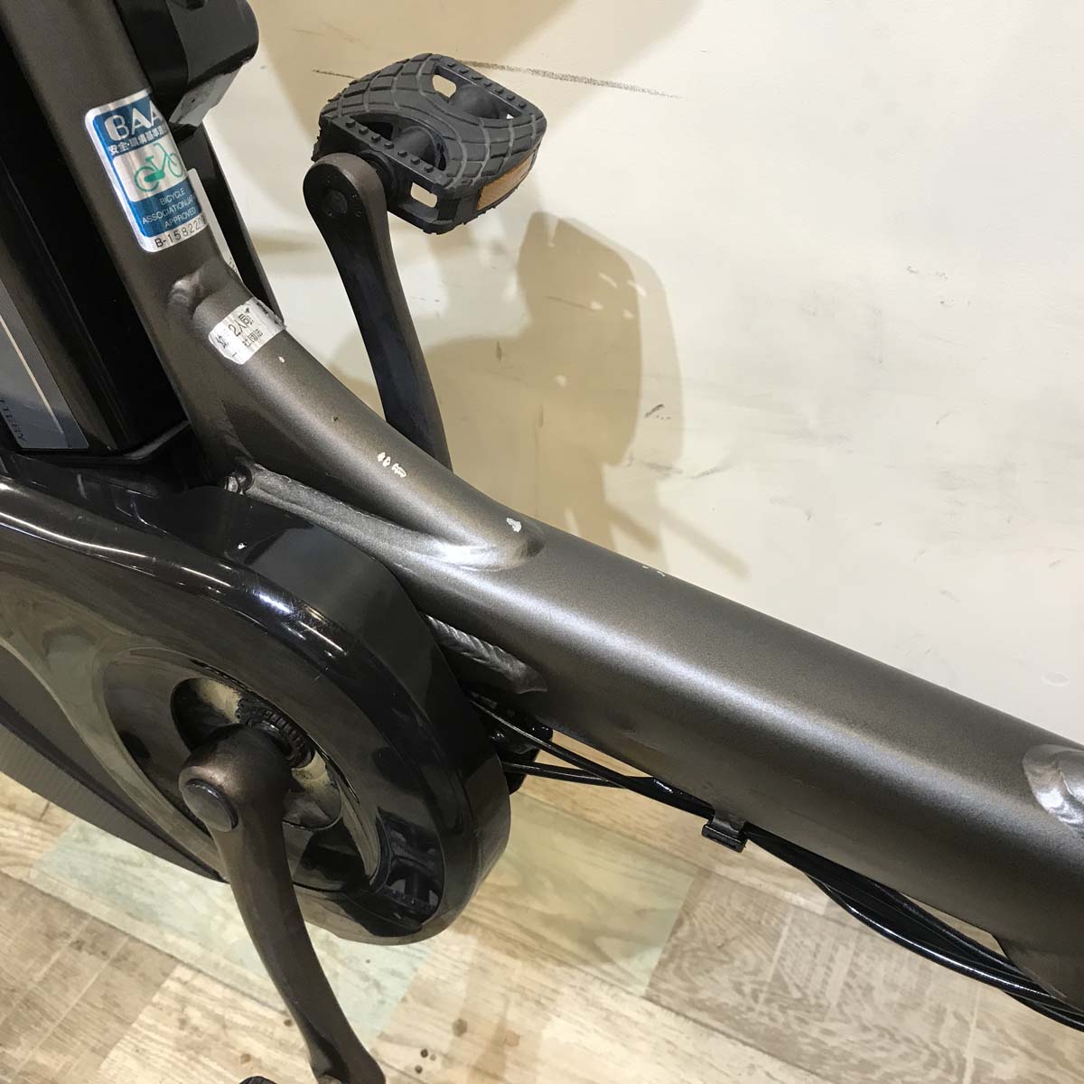 ヤマハ PAS Kiss mini XL パス キッス ミニ XL グレー 20インチ KX044【中古車】