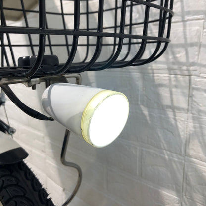 ブリヂストン bikke 2 e ビッケ ツー イー ホワイト 20インチ YQ089 【中古車】
