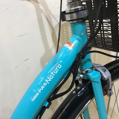 ヤマハ PAS ナチュラ XL ブルー 26インチ KS117 【中古車】