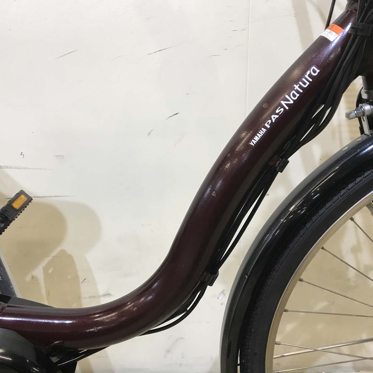 中古電動自転車 ヤマハ PAS ナチュラ L ブラウン 26インチ KB108 – e