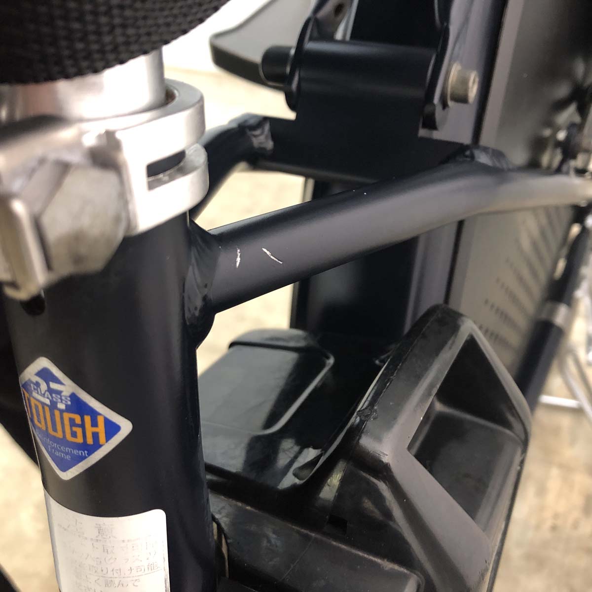 中古電動自転車 ブリヂストン HYDEE 2 ハイディ ツー ネイビー 26インチ YD030