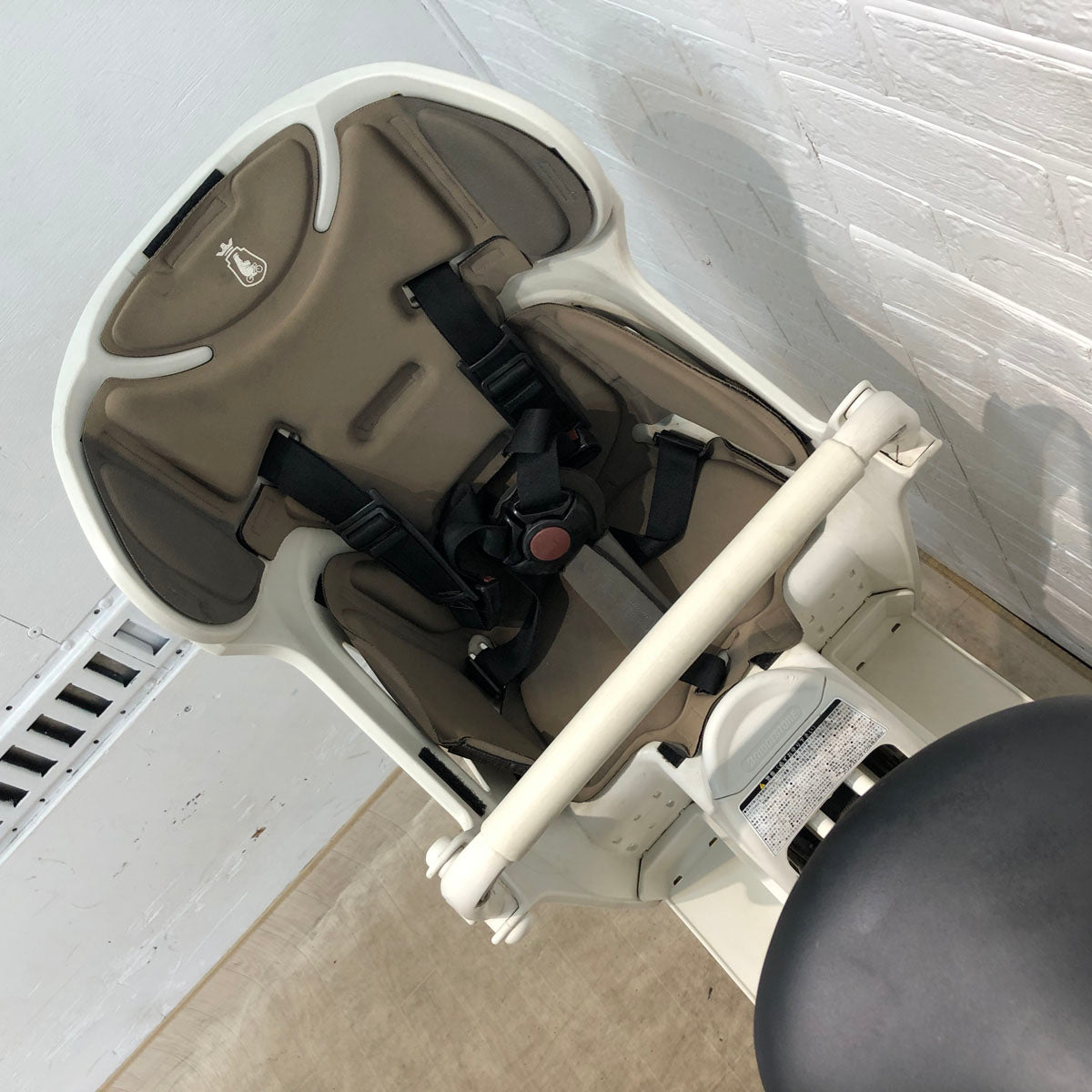 ブリヂストン bikke 2 e ビッケ ツー イー ホワイト 20インチ YQ089 【中古車】