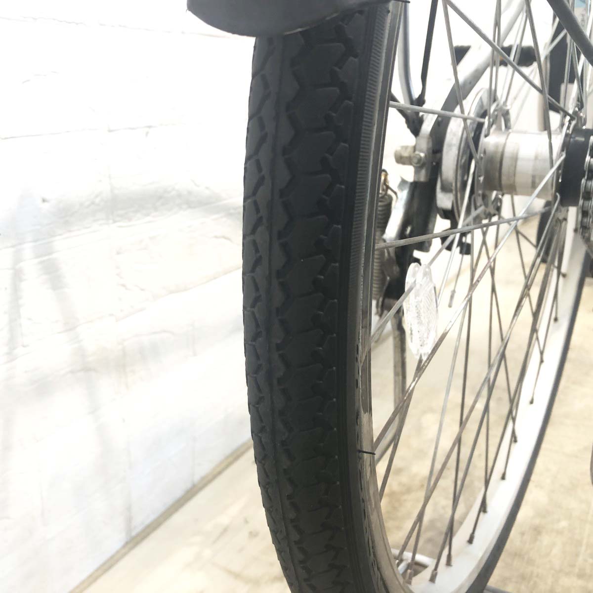 ヤマハ PAS チア シルバー 26インチ YI035 【中古車】