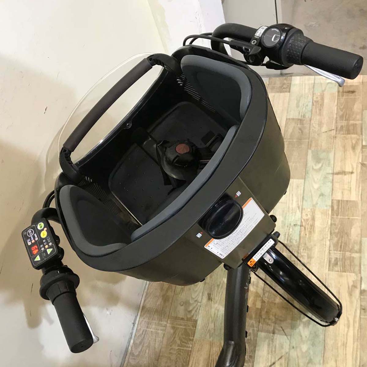 ヤマハ PAS Kiss mini XL パス キッス ミニ XL グレー 20インチ KX044【中古車】