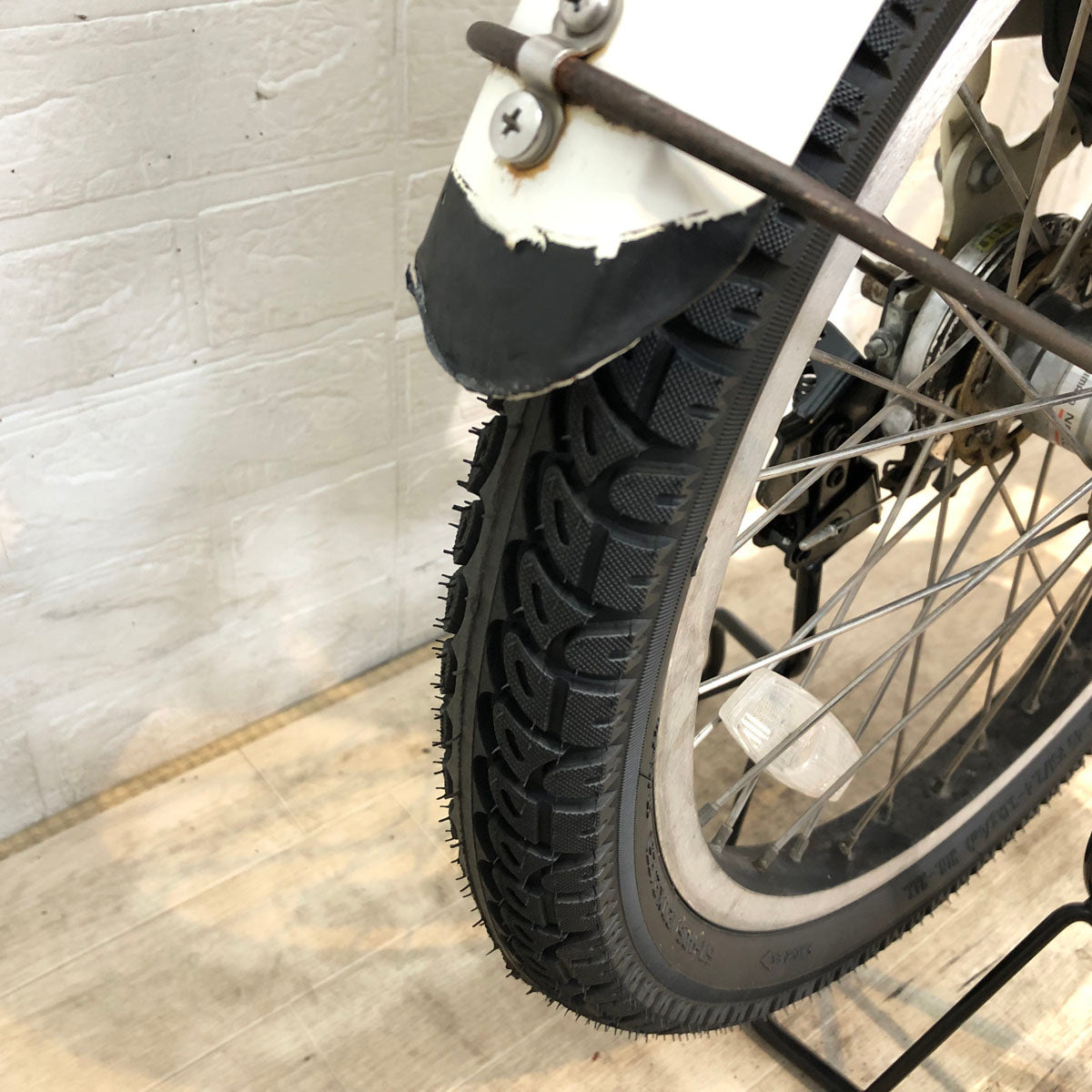 ブリヂストン bikke 2 e ビッケ ツー イー ホワイト 20インチ YQ089 【中古車】
