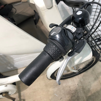 ブリヂストン bikke 2 e ビッケ ツー イー ホワイト 20インチ YQ089 【中古車】