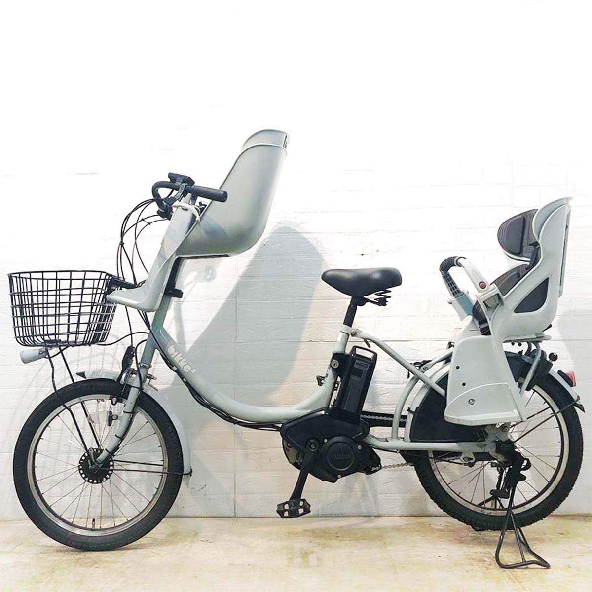 ブリヂストン bikke 2 e ビッケ ツー イー グレー 20インチ YD031 【中古車】