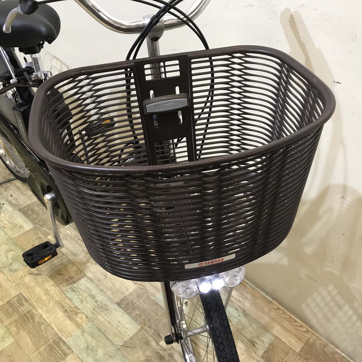 中古電動自転車  ヤマハ PAS ナチュラ L ブラウン 26インチ KB108
