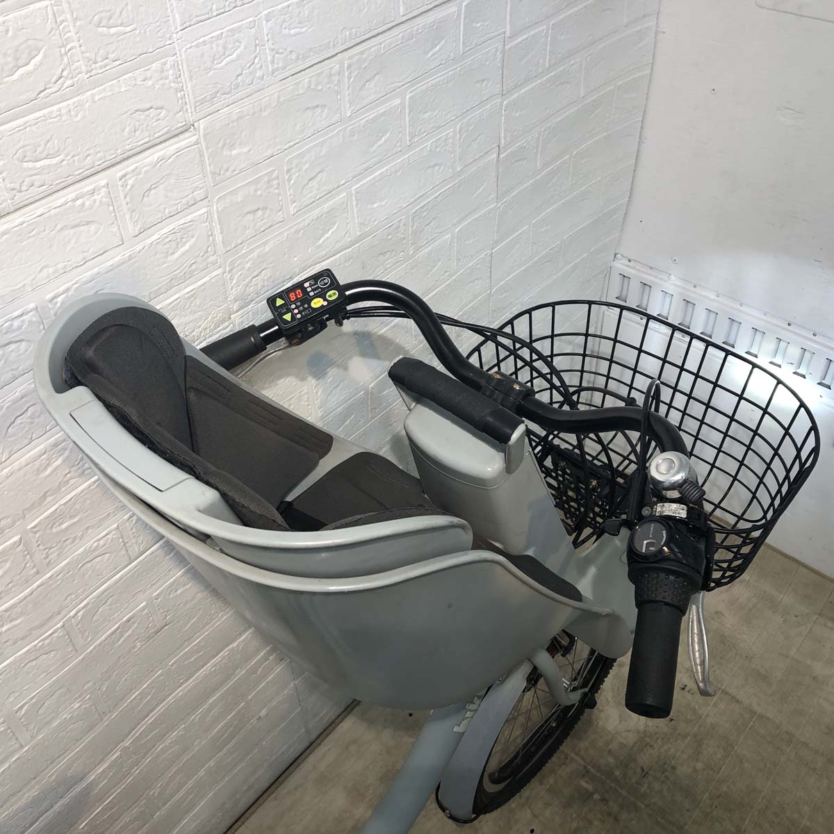 ブリヂストン bikke 2 e ビッケ ツー イー グレー 20インチ YD031 【中古車】