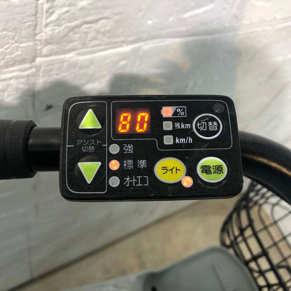 ブリヂストン bikke 2 e ビッケ ツー イー グレー 20インチ YD031 【中古車】