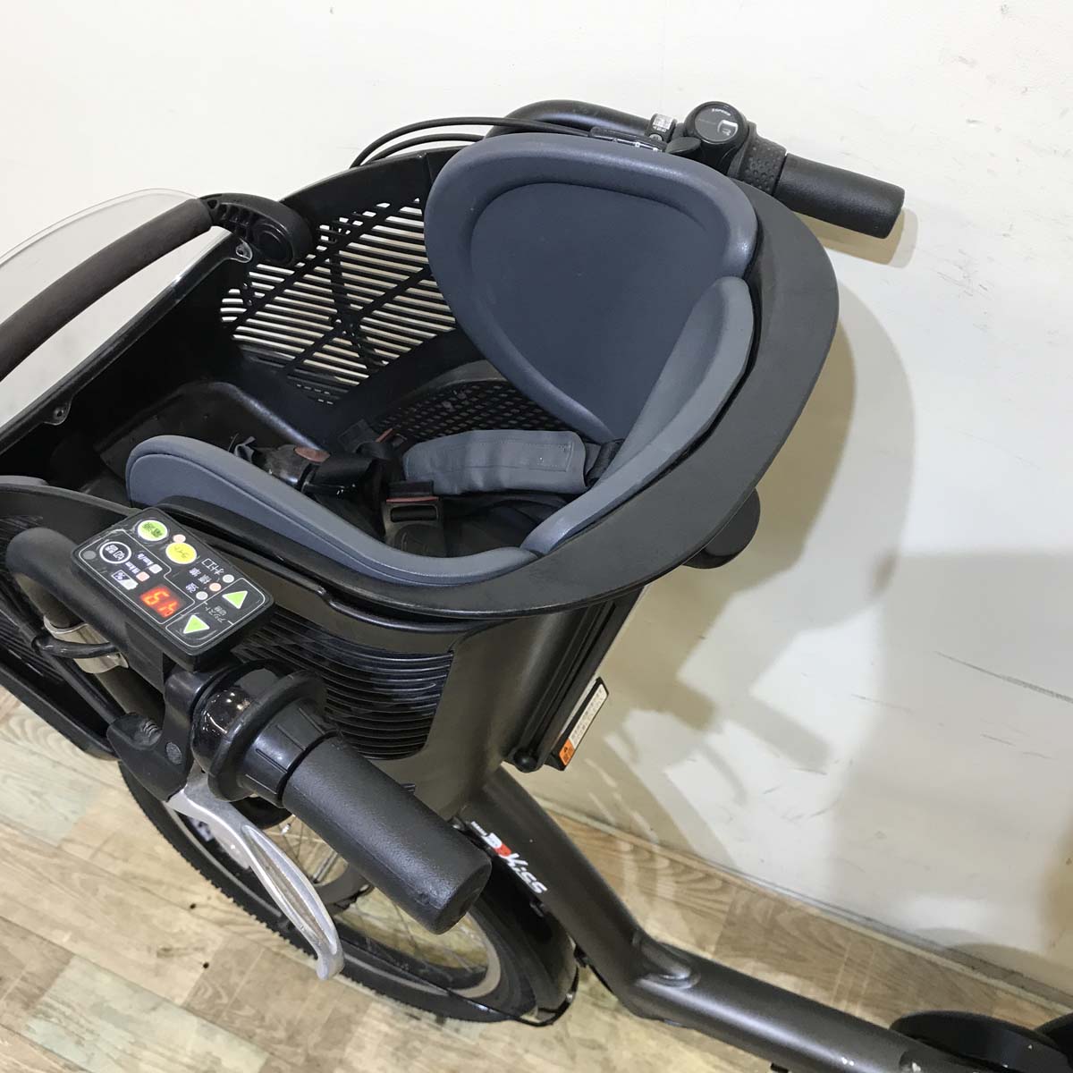 ヤマハ PAS Kiss mini XL パス キッス ミニ XL グレー 20インチ KX044【中古車】