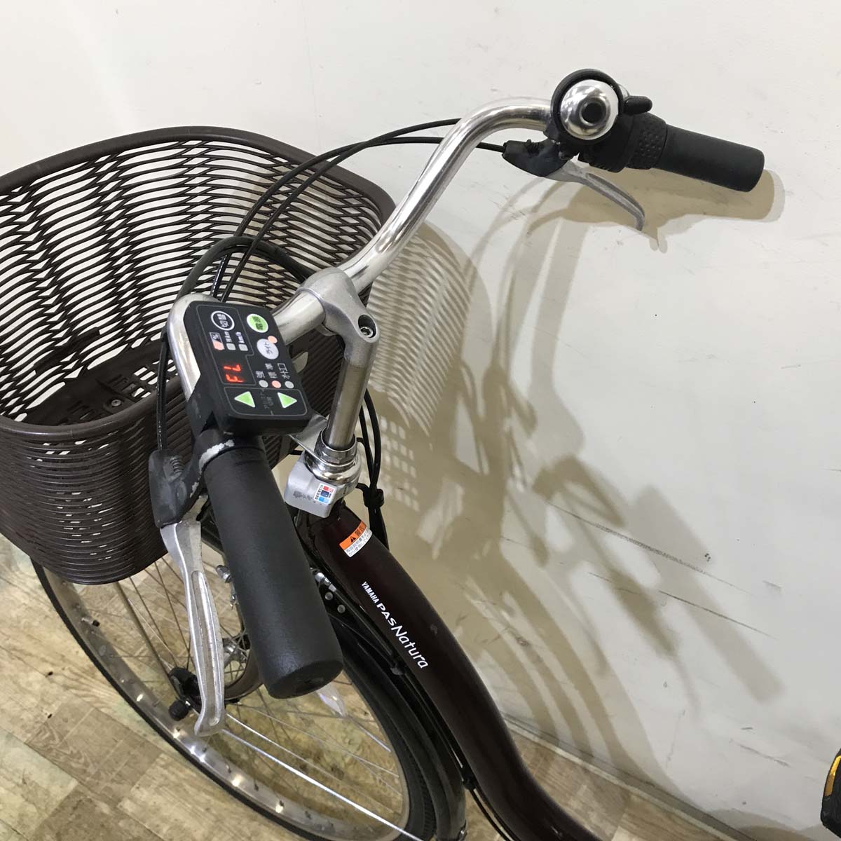 中古電動自転車  ヤマハ PAS ナチュラ L ブラウン 26インチ KB108