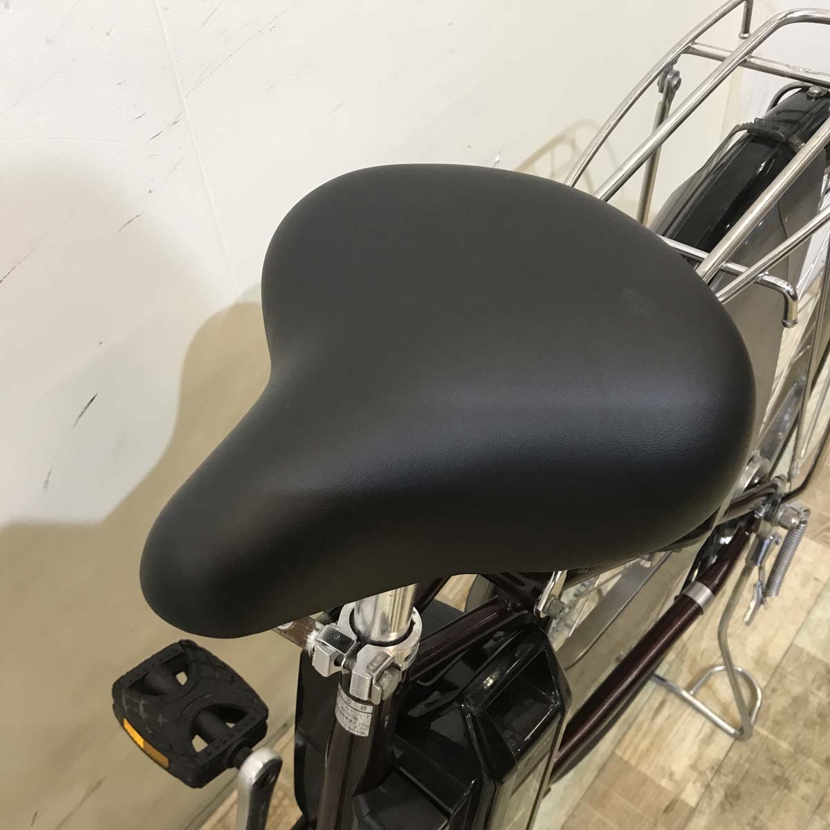 中古電動自転車  ヤマハ PAS ナチュラ L ブラウン 26インチ KB108