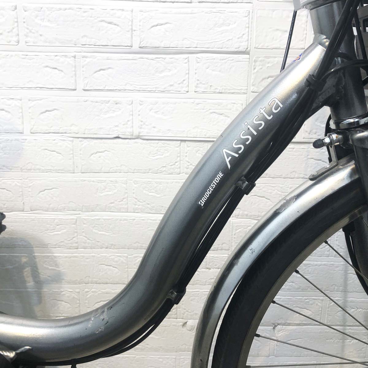 ブリヂストン アシスタファイン シルバー 26インチ YI036 【中古車】