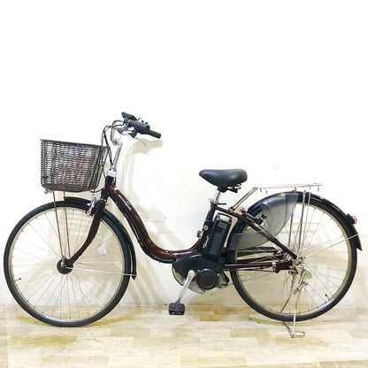 ヤマハ PAS ナチュラ L ブラウン 26インチ KB108 【中古車】