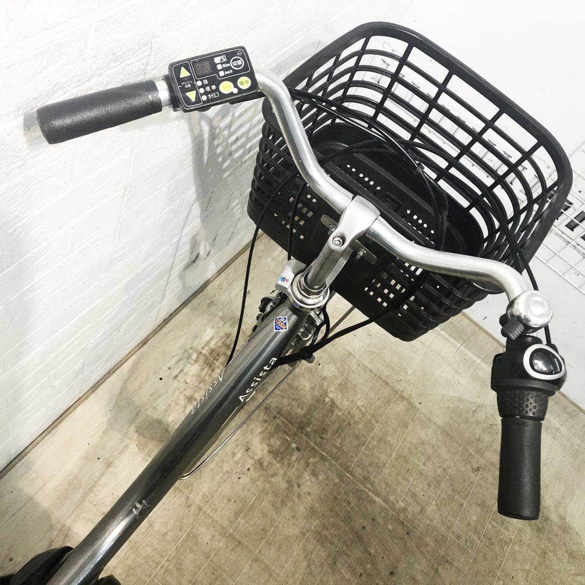 ブリヂストン アシスタファイン シルバー 26インチ YI036 【中古車】