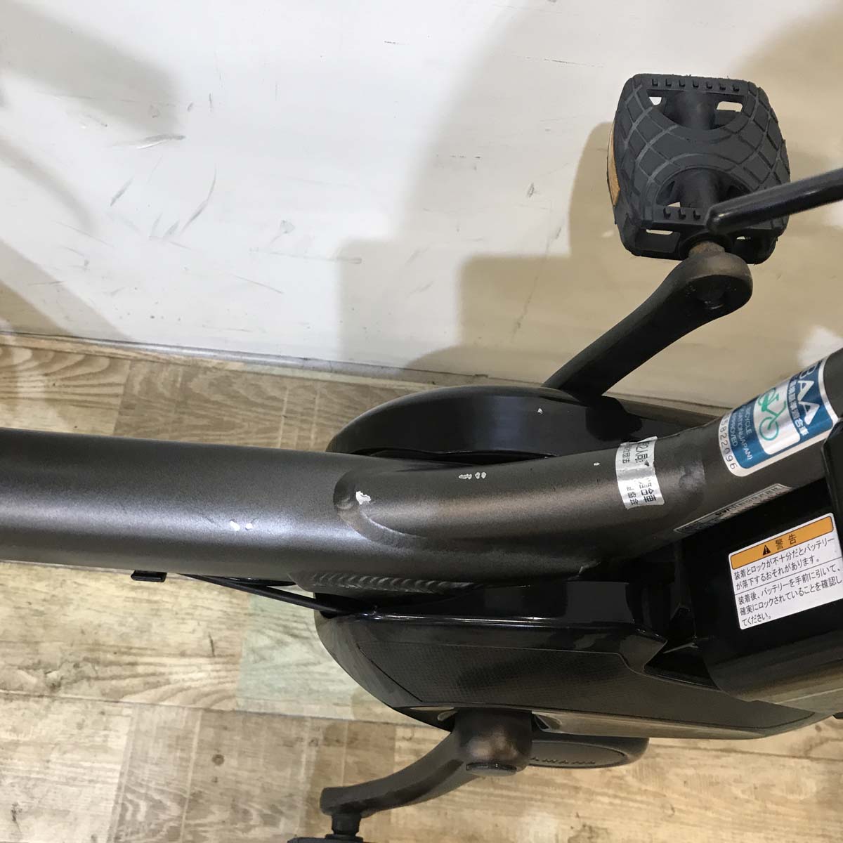 ヤマハ PAS Kiss mini XL パス キッス ミニ XL グレー 20インチ KX044【中古車】
