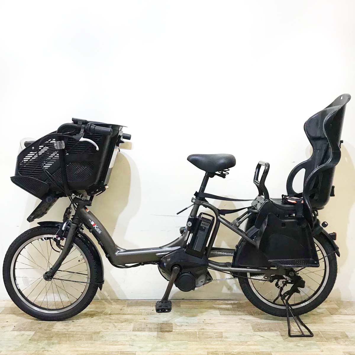 ヤマハ PAS Kiss mini XL パス キッス ミニ XL グレー 20インチ KX044【中古車】
