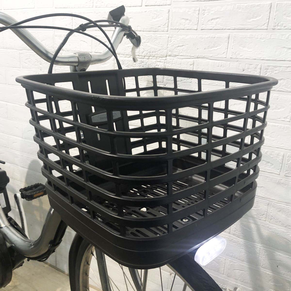 中古電動自転車 ブリヂストン アシスタファイン シルバー 26インチ YI036