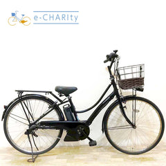 【１万円引き！】ヤマハ PAS アミ ブラック 26インチ KG110 【中古車】
