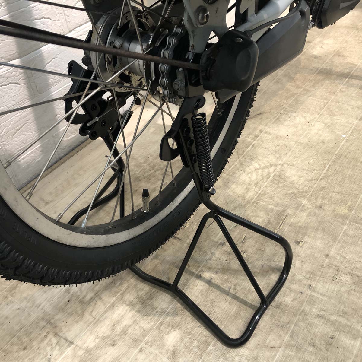 ブリヂストン bikke 2 e ビッケ ツー イー グレー 20インチ YD031 【中古車】