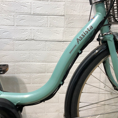 ブリヂストン アシスタ DX グリーン 26インチ YQ090 【中古車】