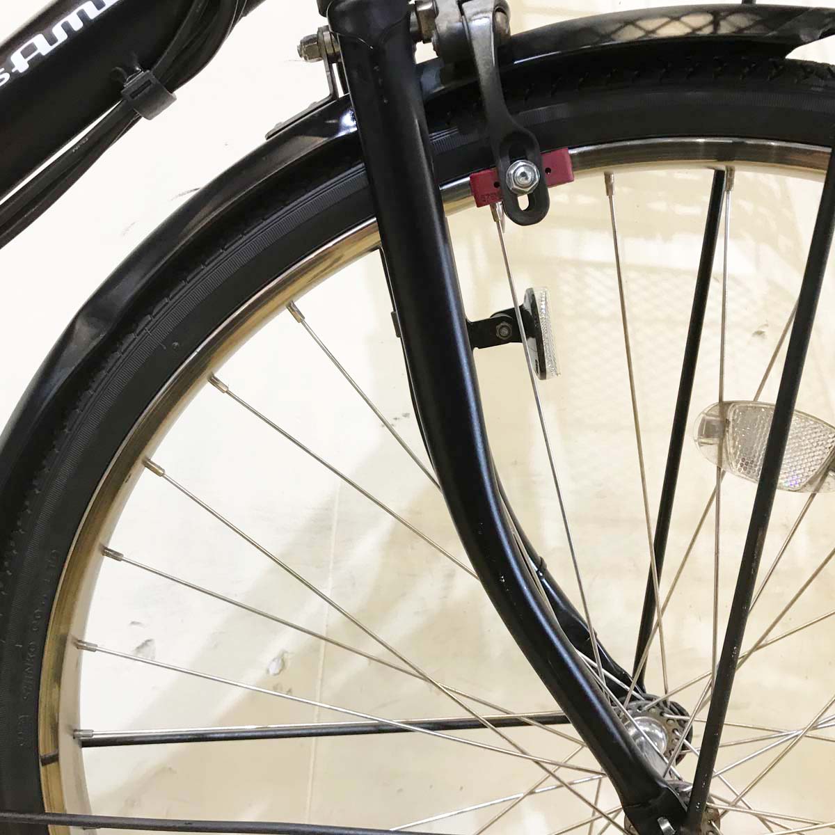中古電動自転車 ヤマハ PAS アミ ブラック 26インチ KG110
