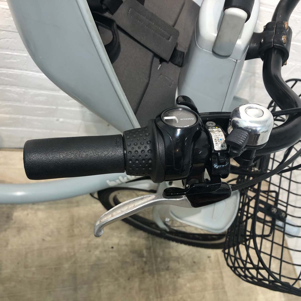 ブリヂストン bikke 2 e ビッケ ツー イー グレー 20インチ YD031 【中古車】