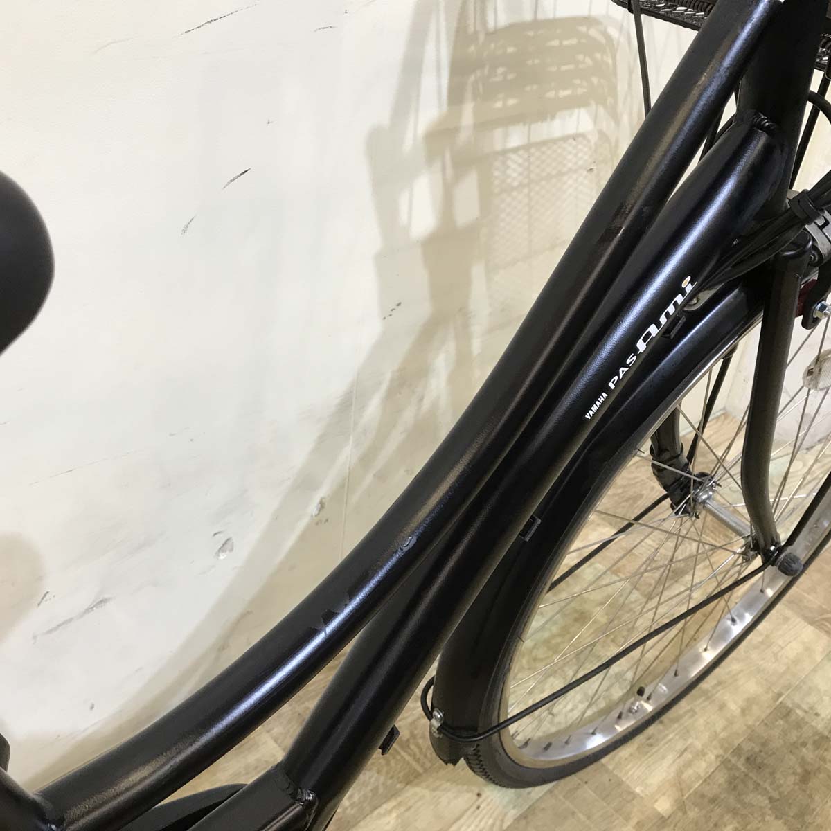 【１万円引き！】ヤマハ PAS アミ ブラック 26インチ KG110 【中古車】