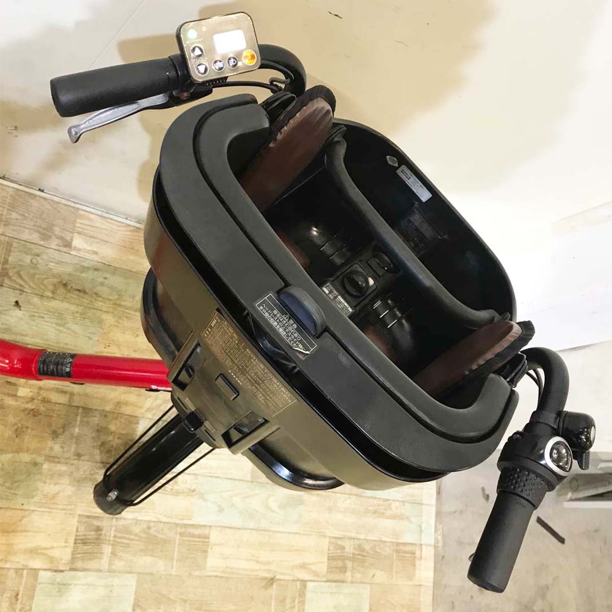 中古電動自転車 パナソニック ギュット ミニ DX レッド 20インチ KB109